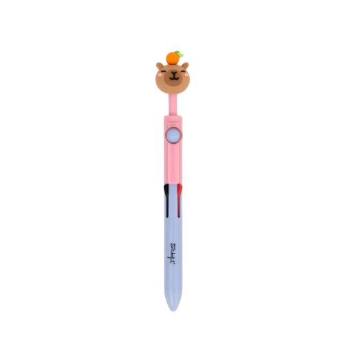 PENNA MULTICOLORE GIREVOLE – CAPIBARA MR WNDERFUL 