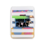 KIT PER DECORARE LA TUA AGENDA - HERE TO PLAY MR WONDERFUL 