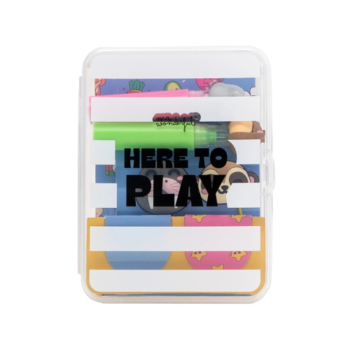 KIT PER DECORARE LA TUA AGENDA - HERE TO PLAY MR WONDERFUL 