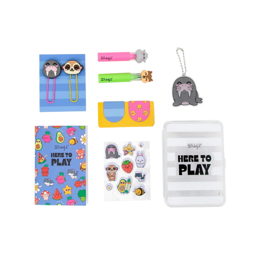 KIT PER DECORARE LA TUA AGENDA - HERE TO PLAY MR WONDERFUL 