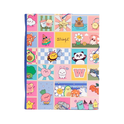 RACCOGLITORE CON DIVISORI - WONDER COMIC MR WONDERFUL 