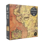PUZZLE DA 1000 PEZZI PAPERBLANKS LOTR - MAPPA DELLA TERRA DI MEZZO
