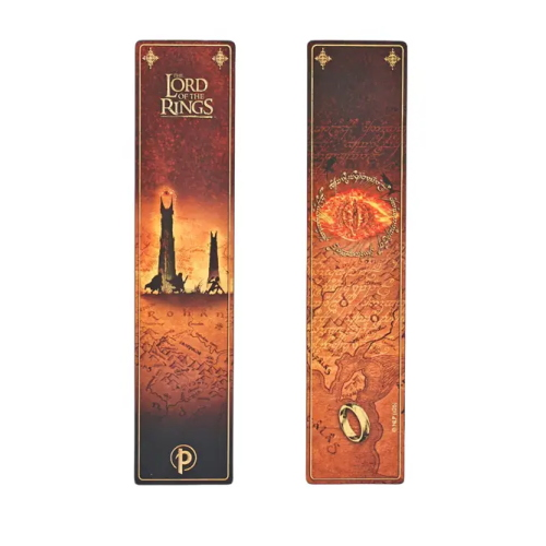 SEGNALIBRO SEMIRIGIDO PAPERBLANKS - LOTR IL POTERE DELLA COMPAGNIA