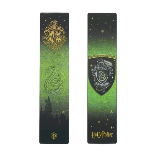 SEGNALIBRO SEMIRIGIDO PAPERBLANKS - HARRY POTTER SERPEVERDE