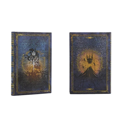TACCUINO PAPERBLANKS MINI 23X17,5 CM SENZA RIGHE - LA CORONA RICONQUISTATA 