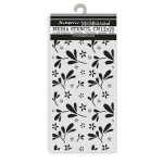 MASCHERINA STENCIL STAMPERIA 12X25 CM - FAMILY SFONDO FIORI GRANDI