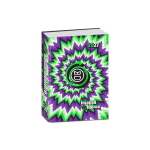 DIARIO 16 MESI POCKET INTENSAMENTE BASTARDIDENTRO 2026/2027 OPTICAL VERDE E VIOLA