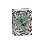 DIARIO 16 MESI POCKET INTENSAMENTE BASTARDIDENTRO 2026/2027 OPTICAL BIANCO SPIRALE