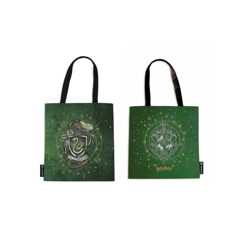 BORSA SHOPPER DI TELA PAPERBLANKS - HARRY POTTER SERPEVERDE