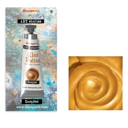 TUBETTO DI PASTA WAX PATINA 40ML STAMPERIA