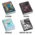 DIARIO AGENDA SMEMORANDA LARGE SPECIAL EDITION  2026/2027 - LEONE 
