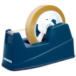 DISPENSER DA BANCO PER NASTRI ADESIVI NERO 15X66 ARDA - BLU