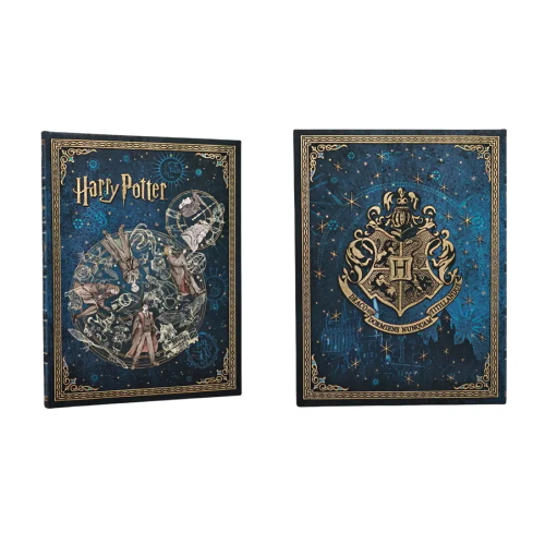 TACCUINO PAPERBLANKS ULTRA 23X17,5 CM SENZA RIGATURA HARRY POTTER - HOGWARTS