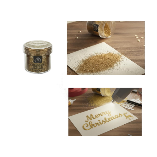 POLVERE DA GOFFRATURA MOLTO FINE DI ALTA QUALITÀ STAMPERIA