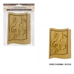 SAGOME IN LEGNO MDF PERSONALIZZABILI CRAFTY SHAPES STAMPERIA