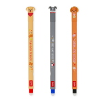 SET DI 3 PENNE CANCELLABILI - ERASABLE PEN - FUR-EVER FRIENDS LEGAMI