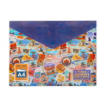 CARTELLA PORTADOCUMENTI LEGAMI FOLD & ORDER 