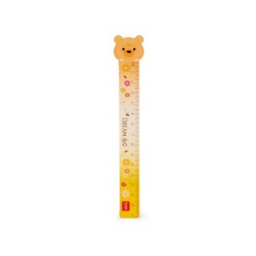 RIGHELLO IN PLASTICA LEGAMI 15 CM 