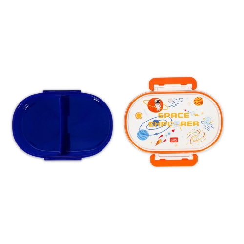 CONTENITORE PORTA MERENDA LEGAMI - SNACK & GO