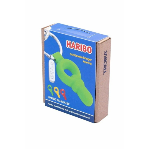 PORTACHIAVI CON CIONDOLO TROIKA HARIBO - VERDE