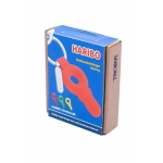 PORTACHIAVI CON CIONDOLO TROIKA HARIBO - ROSSO