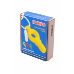 PORTACHIAVI CON CIONDOLO TROIKA HARIBO - GIALLO 