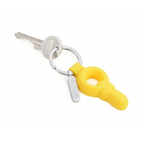 PORTACHIAVI CON CIONDOLO TROIKA HARIBO - GIALLO 