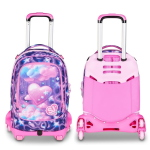 TROLLEY ZAINO REMOVIBILE 8 RUOTE JACK-8WD SEVEN SJ GANG