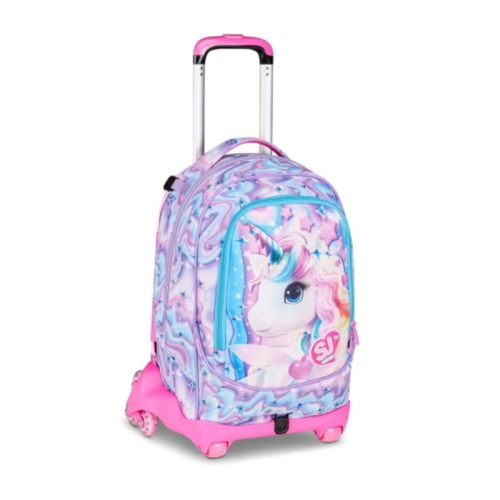 TROLLEY ZAINO REMOVIBILE 8 RUOTE JACK-8WD SEVEN SJ GANG