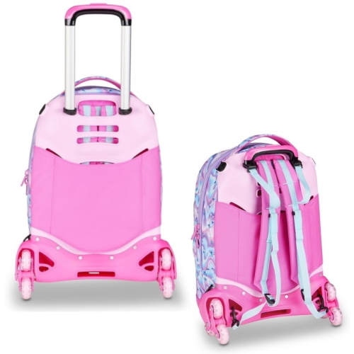 TROLLEY ZAINO REMOVIBILE 8 RUOTE JACK-8WD SEVEN SJ GANG
