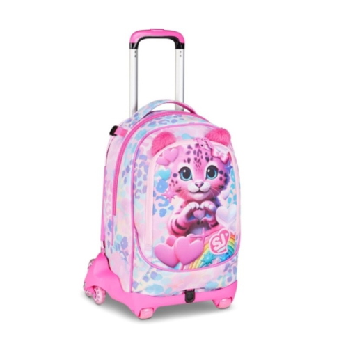 TROLLEY ZAINO REMOVIBILE 8 RUOTE JACK-8WD SEVEN SJ GANG