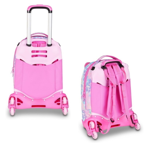 TROLLEY ZAINO REMOVIBILE 8 RUOTE JACK-8WD SEVEN SJ GANG