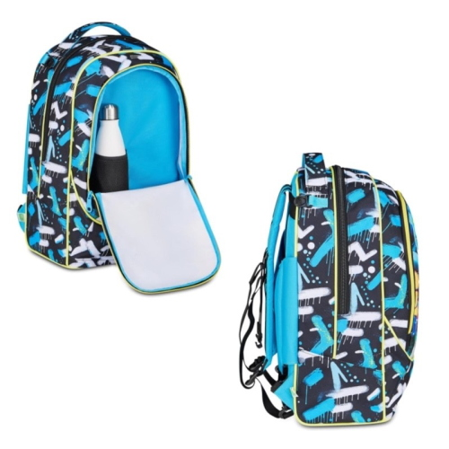 TROLLEY ZAINO REMOVIBILE 8 RUOTE JACK-8WD SEVEN SJ GANG