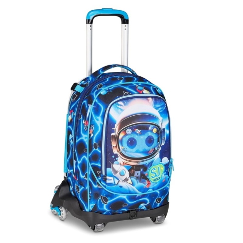 TROLLEY ZAINO REMOVIBILE 8 RUOTE JACK-8WD SEVEN SJ GANG