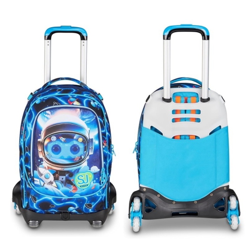 TROLLEY ZAINO REMOVIBILE 8 RUOTE JACK-8WD SEVEN SJ GANG