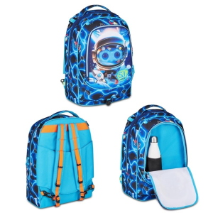 TROLLEY ZAINO REMOVIBILE 8 RUOTE JACK-8WD SEVEN SJ GANG