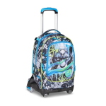 TROLLEY ZAINO REMOVIBILE 8 RUOTE JACK-8WD SEVEN SJ GANG