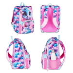 ZAINO ESTENSIBILE SDOPPIABILE SJ GANG - BOY & GIRL 