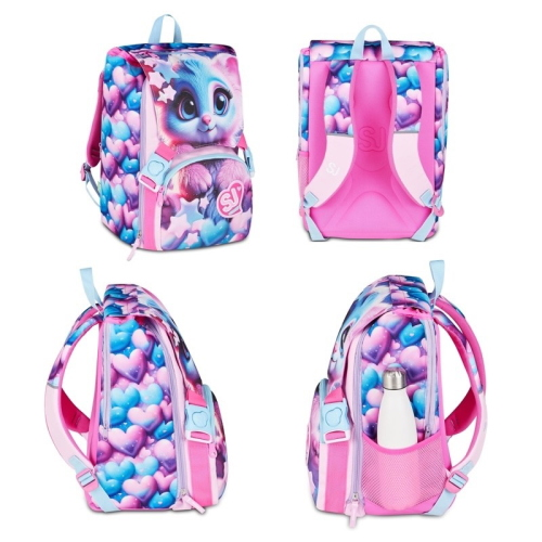 ZAINO ESTENSIBILE SDOPPIABILE SJ GANG - BOY & GIRL 