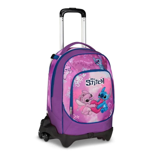 ZAINO TROLLEY 3WD  LILO & STITCH YOU ARE MAGICAL SEVEN - STITCH & ANGEL