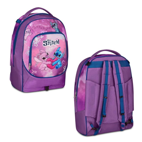 ZAINO TROLLEY 3WD  LILO & STITCH YOU ARE MAGICAL SEVEN - STITCH & ANGEL