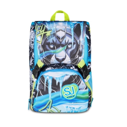 ZAINO ESTENSIBILE SDOPPIABILE SJ GANG - BOY & GIRL 