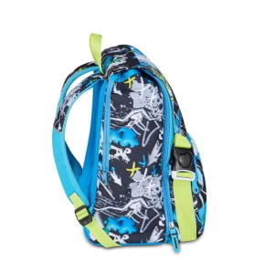 ZAINO ESTENSIBILE SDOPPIABILE SJ GANG - BOY & GIRL 