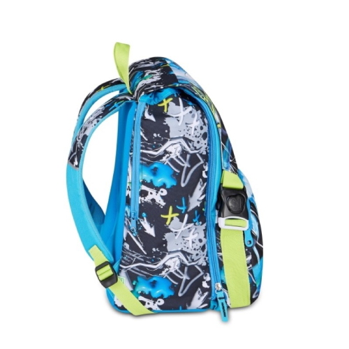 ZAINO ESTENSIBILE SDOPPIABILE SJ GANG - BOY & GIRL 