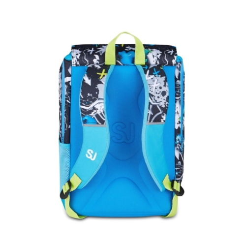 ZAINO ESTENSIBILE SDOPPIABILE SJ GANG - BOY & GIRL 