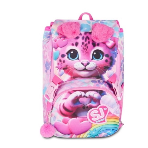 ZAINO ESTENSIBILE SDOPPIABILE SJ GANG - BOY & GIRL 