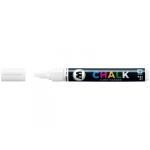 PENNARELLO CHALK PUMP MARKER MOLOTOW - PUNTA BULLET 4 MM - 005 BIANCO