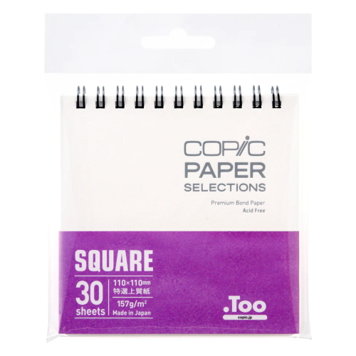 SKETCHBOOK SQUARE COPIC - LISCIO