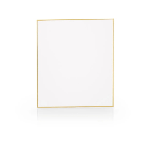 CARTONCINO TELATO 182X212MM CON CORNICE ORO COPIC