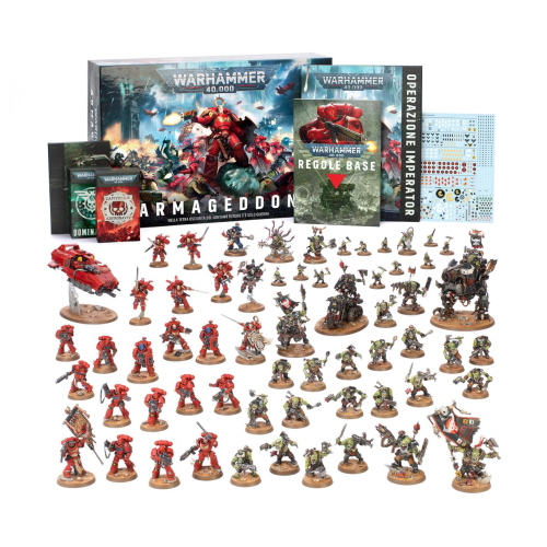 SET WARHAMMER 40,000 ARMAGEDDON - PREORDINA DA NOI - DISPONIBILITÀ LIMITATA!!!!